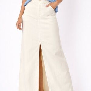 Pilcro Cream Textured Fabric $148